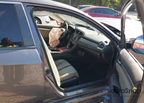 2017 Honda Civic Ex из США, поврежденный, VIN 19XFC2F71HE032055